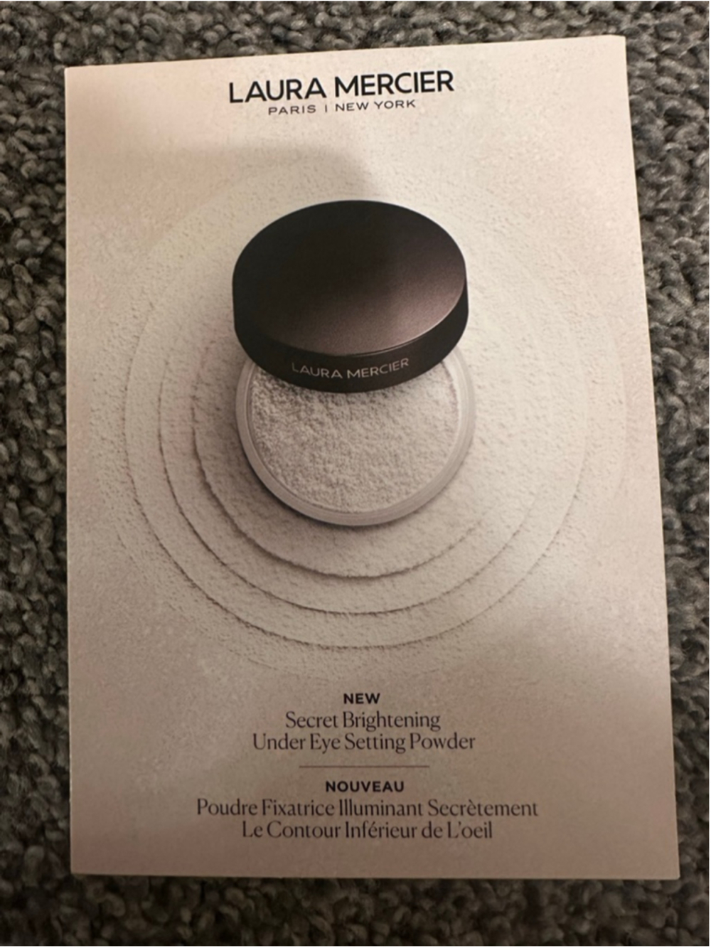 Women's Laura Mercier Secret Brightening Under Eye Setting Powder 1g